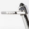 Boutons de manchette Boutons de manchettes Argent Art déco 58 Facettes 19-686
