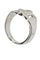 Bague 52 Bague Dinh Van menottes R12 Or Blanc 58 Facettes 32861
