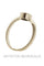 Bague 55 Solitaire moderne 0.56 carat 58 Facettes 1451