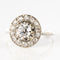 Bague 50 Bague ronde diamants art déco 58 Facettes 20-251-52