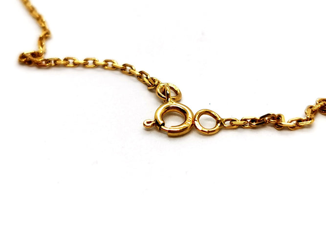 Collier Collier Maille forçat Or jaune 58 Facettes 1161902CN