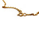 Collier Collier Maille forçat Or jaune 58 Facettes 1161902CN