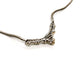 Collier Collier Vintage Or blanc Diamant 58 Facettes 1142144CN