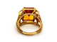 Bague 59 Bague Or jaune Citrine 58 Facettes 1126570CN