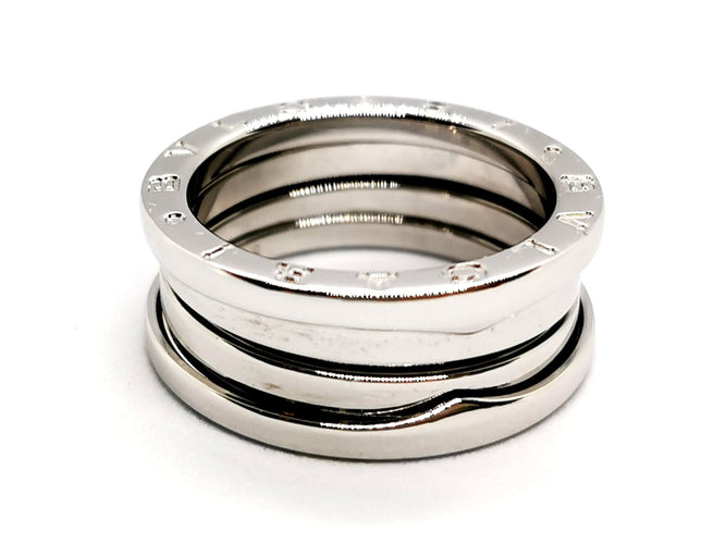 Bague 56 Bulgari Bague B. Zéro1 Or blanc 58 Facettes 1139157CN