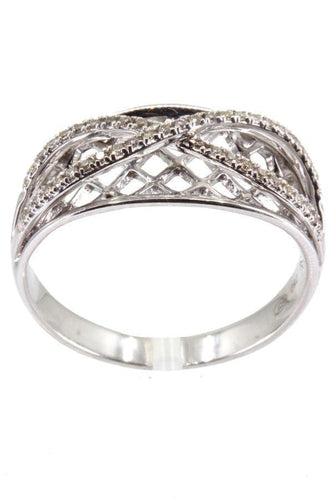 Bague 56 Bague moderne diamants 58 Facettes 34961