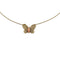 Collier Collier Van Cleef & Arpels "Papillon" en or jaune, diamants et corail. 58 Facettes 30041