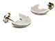 Boucles d'oreilles Boucles d'oreilles Or blanc Diamant 58 Facettes 1126587CN