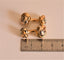 Boutons de manchette CARTIER, boutons de manchettes TRINITY 58 Facettes 386