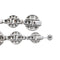 Boucles d'oreilles Boucles d'oreilles pendantes Cartier modèle "Himalia" en or blanc, diamants. 58 Facettes 29720
