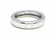 Bague 52 Chopard Bague Ice Cube Or blanc 58 Facettes 00531CN