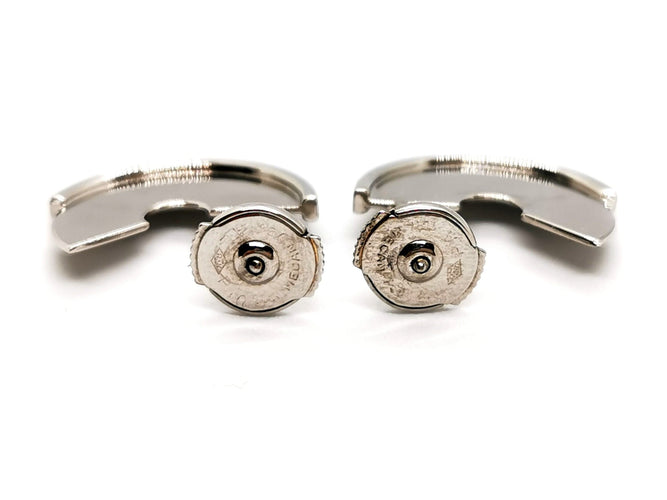 Boucles d'oreilles Boucles d'oreilles Or blanc Diamant 58 Facettes 1126587CN