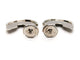Boucles d'oreilles Boucles d'oreilles Or blanc Diamant 58 Facettes 1126587CN