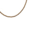 Collier Chaîne or jaune maille gourmette. 58 Facettes 30280