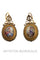 Boucles d'oreilles Parure miniature ancienne 58 Facettes 21661