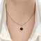 Collier Collier Bulgari, "Bulgari-Bulgari", en or rose, onyx et diamants. 58 Facettes 30068
