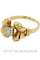 Bague 57 Bague  années 50' 58 Facettes 16181