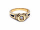 Bague 53 Bague Or jaune Diamant 58 Facettes 815609CN