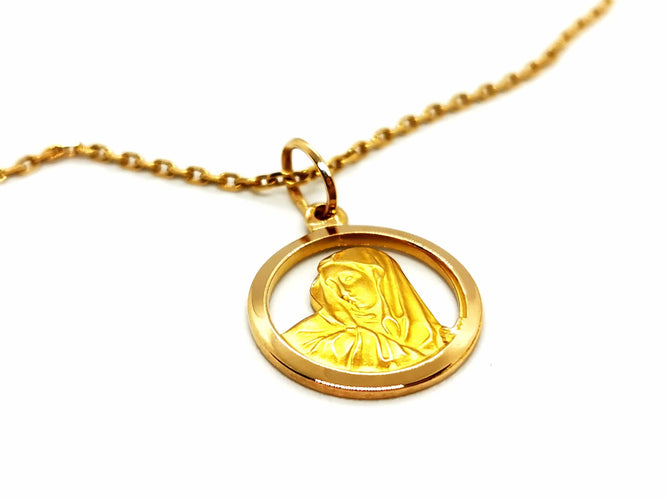 Collier Collier Religieux Or jaune 58 Facettes 1132908CD