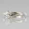 Bague 48 Solitaire or blanc diamant 58 Facettes 00-145-5677559-53