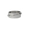 Bague 53 Bague Dinh Van, "Ariane", or blanc, diamants. 58 Facettes 29993