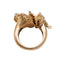 Bague 55 Bague Boucheron, "Exquises confidences", or rose et diamants. 58 Facettes 30662