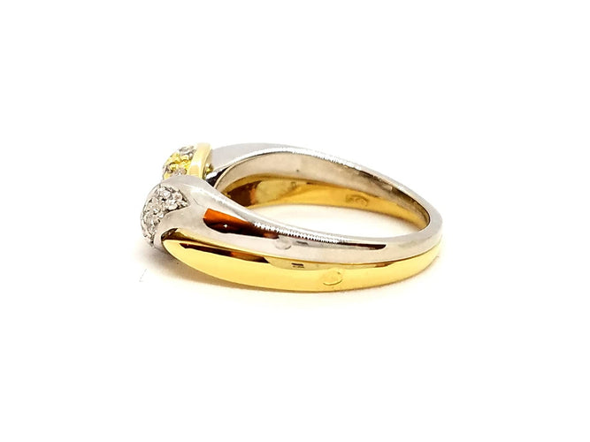 Bague 52 Bague Or blanc Diamant 58 Facettes 720127CN