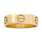 Bague 53 Bague Cartier modèle "Love" en or jaune. 58 Facettes 30001