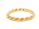 Bague 57 André Benitah Bague Valse Or rose 58 Facettes 06211CD
