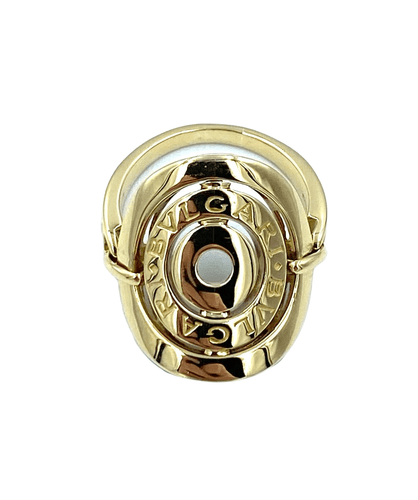 Bague 59 BVLGARI. Collection Astrale, bague or jaune 58 Facettes