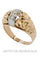 Bague 58 Bague diamants années 50' 58 Facettes 36361