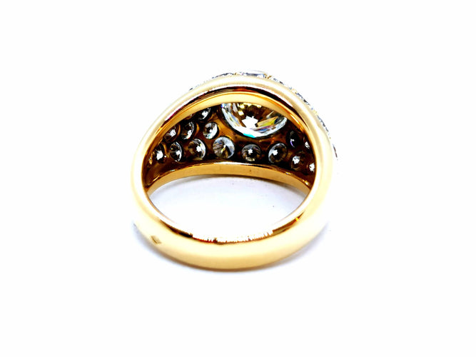 Bague 52 Bague Solitaire Or jaune Diamant 58 Facettes 990408CN