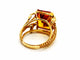 Bague 59 Bague Or jaune Citrine 58 Facettes 1126570CN