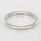 Bague 52 Alliance en platine 58 Facettes 18-022-52-1