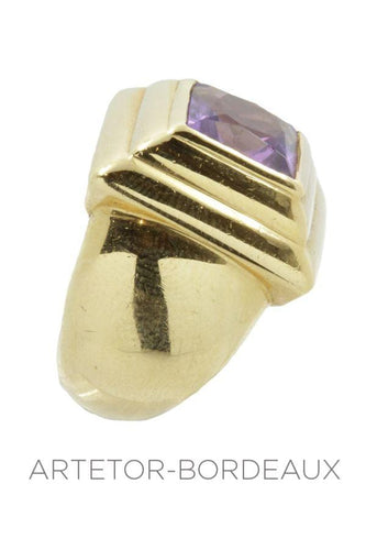 Bague 48 Bague améthyste 58 Facettes 17251