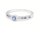 Bague 54 Isabelle Langlois Bague Or blanc Diamant 58 Facettes 06206CD