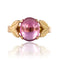 Bague 52 Bague tourmaline et feuilles d'or 58 Facettes 17-058B-52