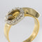 Bague 49 Bague ancienne ceinture Diamants 58 Facettes CV8-4031958-49-1