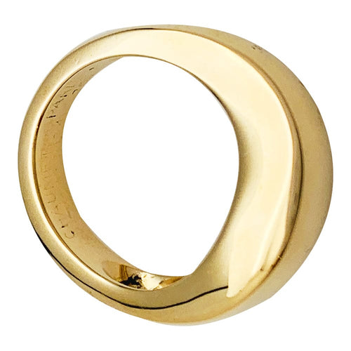 Bague 52 Bague Chaumet or jaune, collection "Valse". 58 Facettes 30586