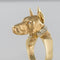 Bague 55 Bague chien et son collier diamants 58 Facettes 19-075-55