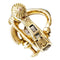 Boucles d'oreilles Boucles d'oreilles Mauboussin, "Nadia" en or jaune, diamants et nacre. 58 Facettes 30502