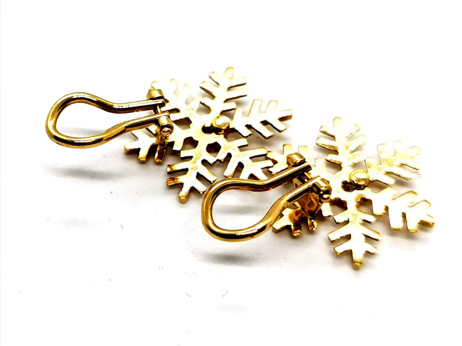 Boucles d'oreilles Boucles d'oreilles Clips Or jaune Diamant 58 Facettes 1132927CN