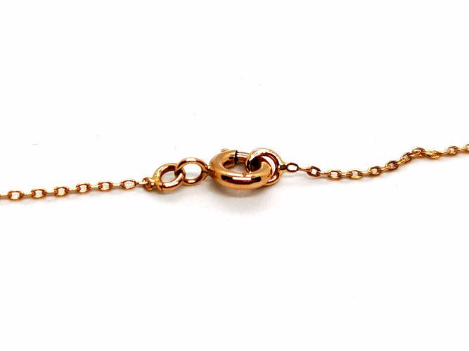 Collier Collier Maille forçat Or jaune 58 Facettes 1141243CD