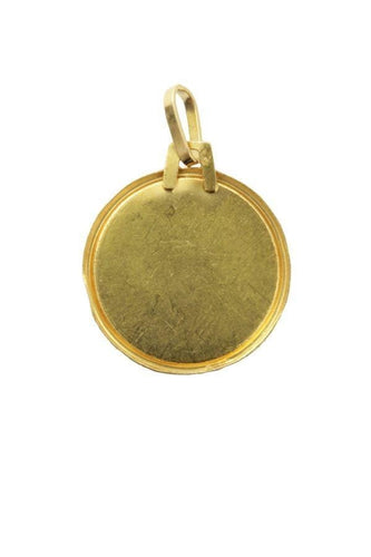 Pendentif Médaille Vierge 58 Facettes 25991