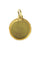 Pendentif Médaille Vierge 58 Facettes 25991