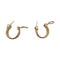 Boucles d'oreilles Boucles d'oreille Cartier "Fogorra" en trois tons d'or, diamant. 58 Facettes 25396