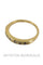 Bague 55 Demi alliance diamants 58 Facettes 35811