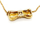 Collier O.J. Perrin Collier Noeud Or jaune 58 Facettes 997382CN