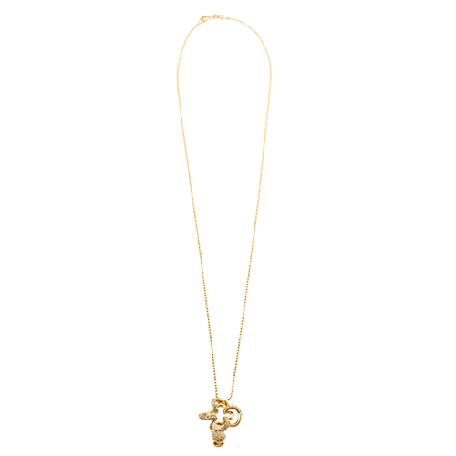 Collier Collier Or jaune Diamants 58 Facettes