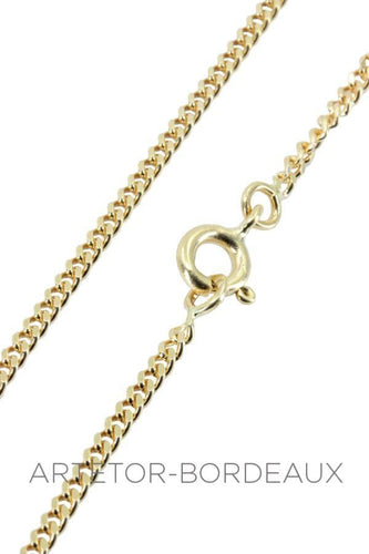 Collier Chaîne maille gourmette 58 Facettes 32971